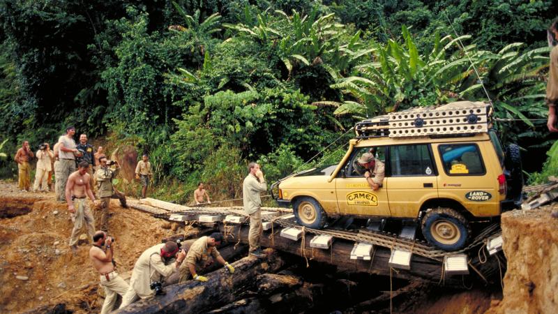 Camel Trophy Land Rover Discovery