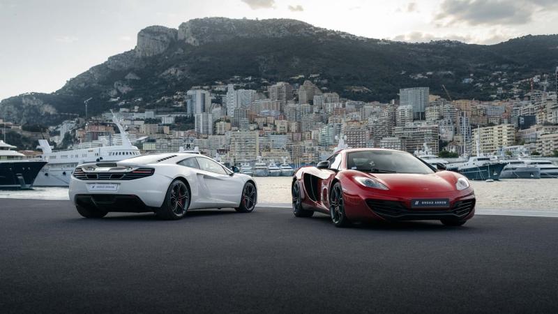 mclaren mp4 12c