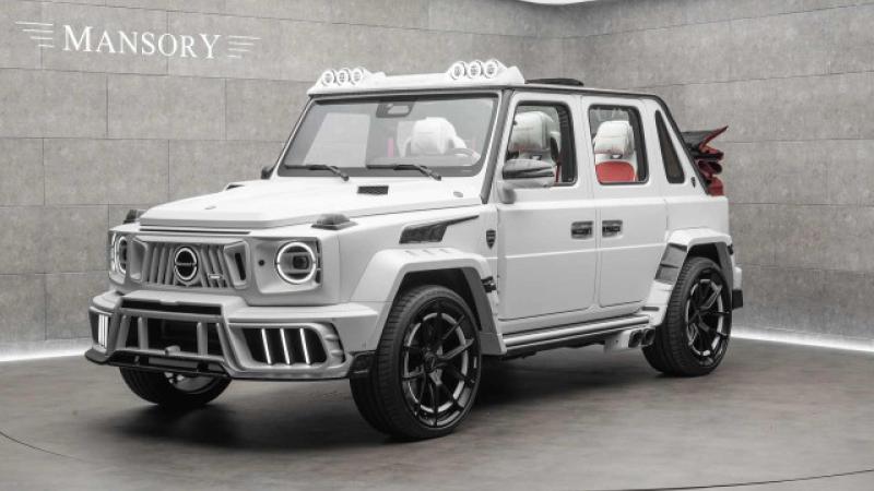 mercedes g mansory