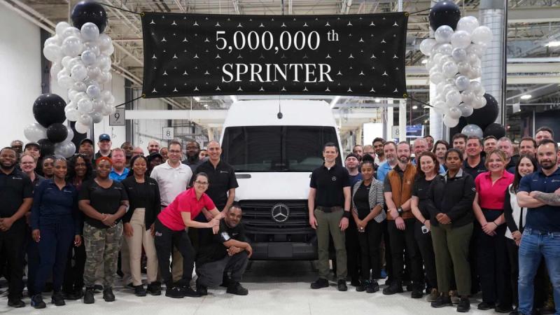 mercedes sprinter