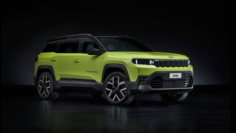 νέο Jeep Compass