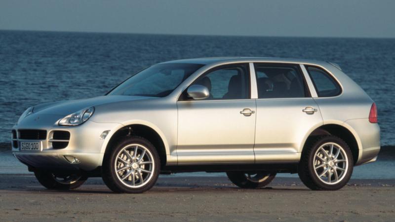 porsche cayenne πρώτης γενιάς
