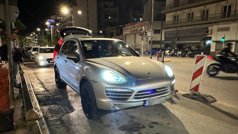 Porsche cayenne οεπτα τροχαίας