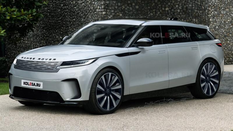 Range Rover Velar 2026 render
