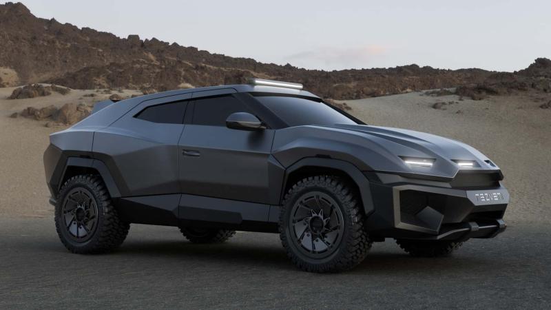 rezvani knight