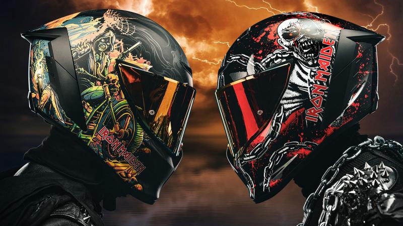 Ruroc EOX Helmets Iron Maiden