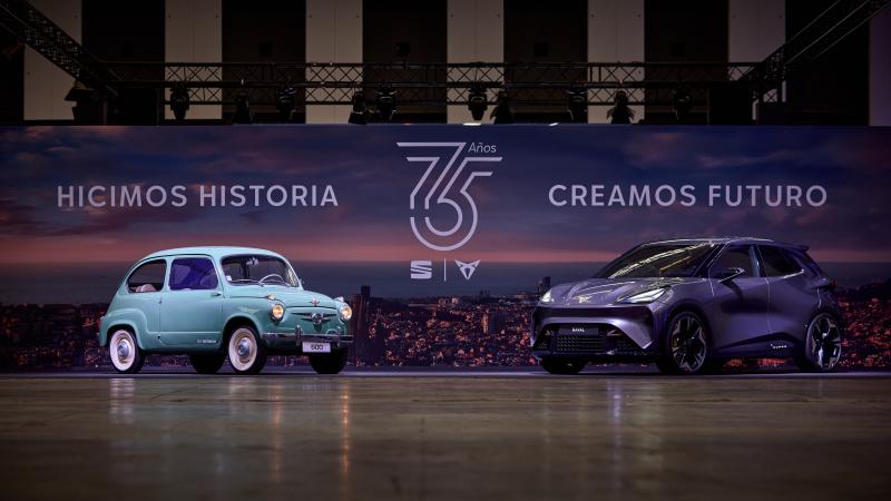SEAT 75 Years
