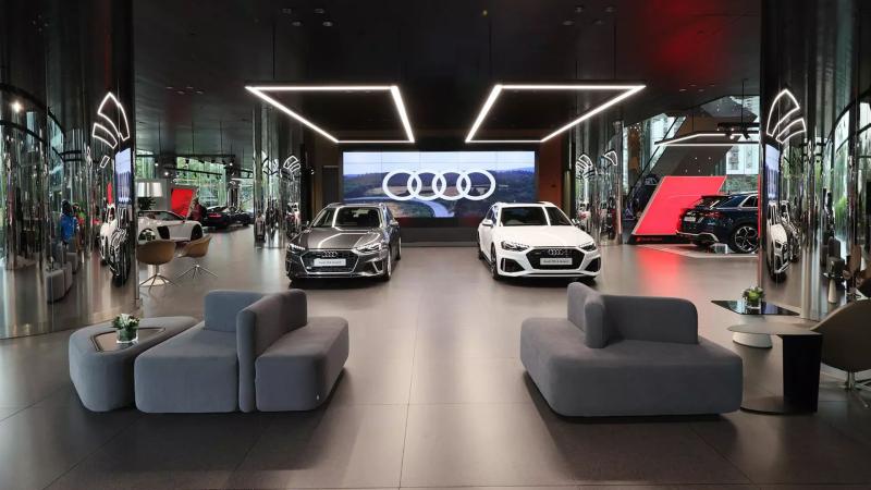 Audi Showroom