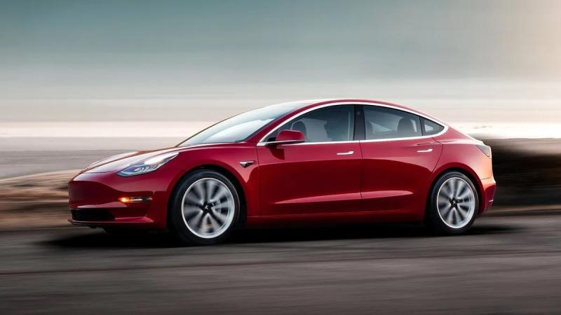 tesla model 3