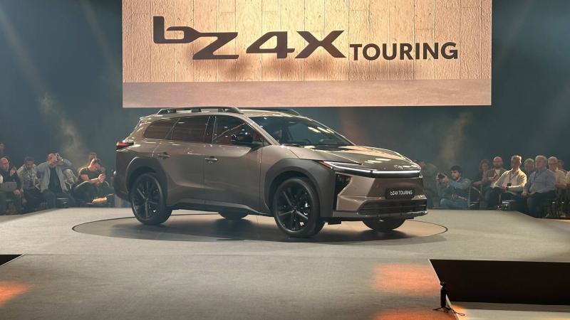 toyota bz4x touring