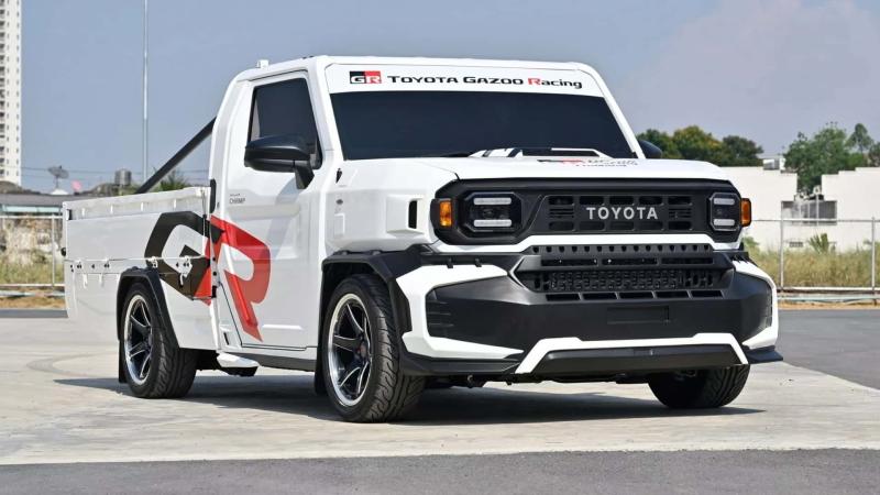 toyota hilux champ