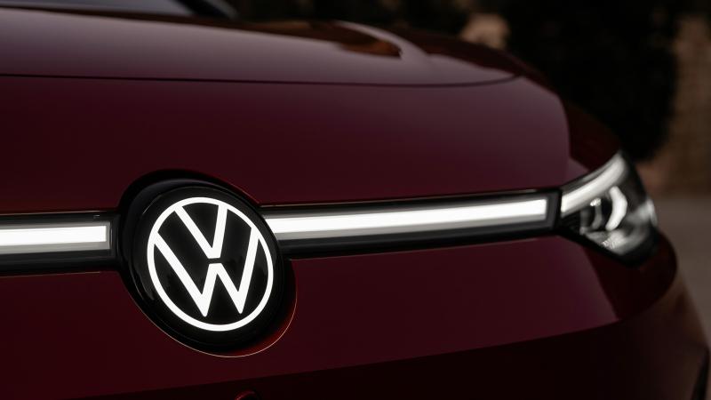 Volkswagen ID.7 X logo