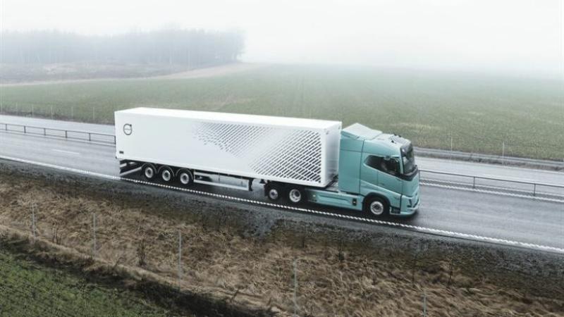 volvo truck