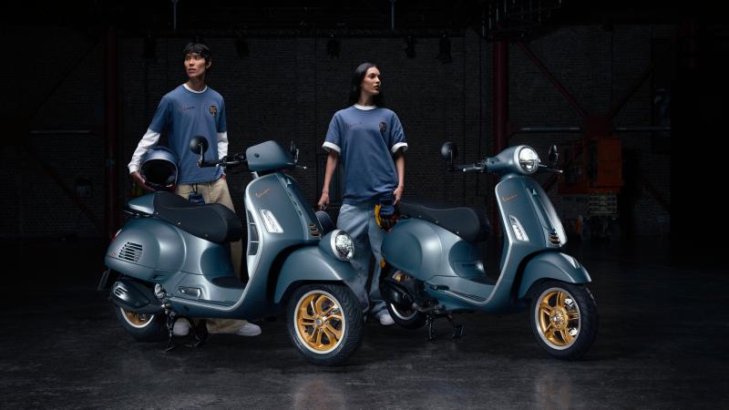Vespa Officina 8