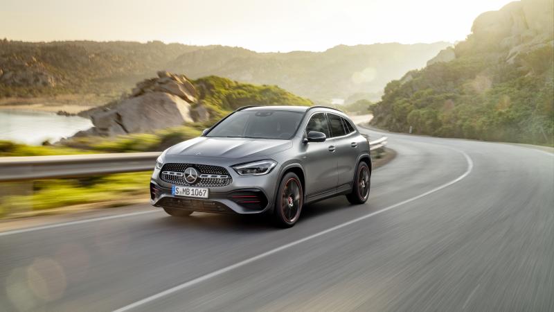 Mercedes-Benz GLA