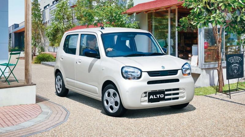 Suzuki Alto 2025 Japan