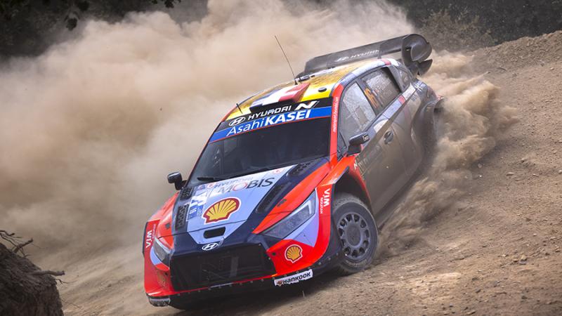 Hyundai Rally Acropolis