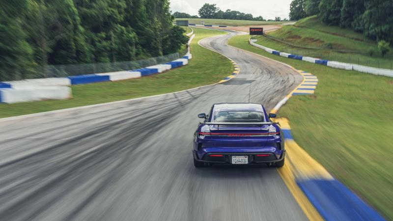 Porsche Taycan Turbo GT Road Atlanta