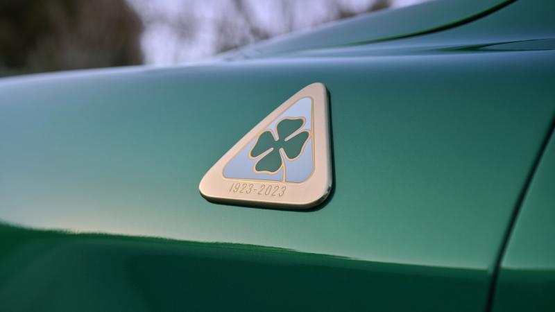 Alfa Romeo Quadrifoglio