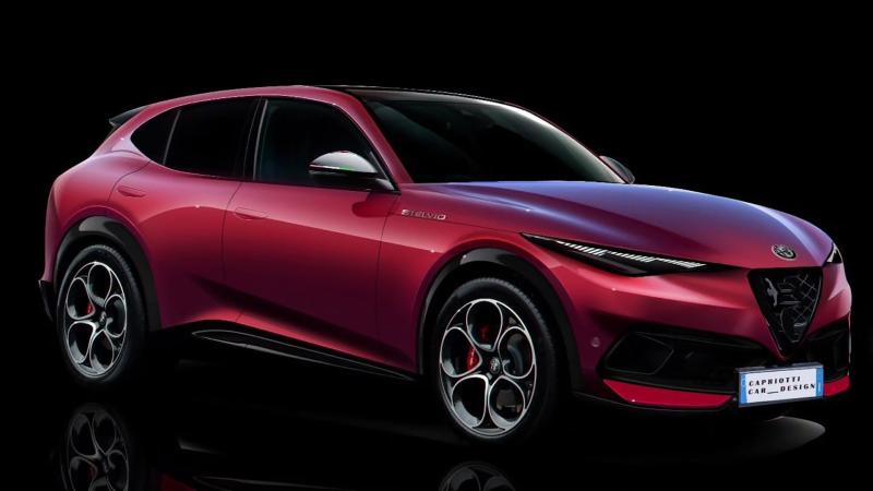 Alfa Romeo Stelvio render