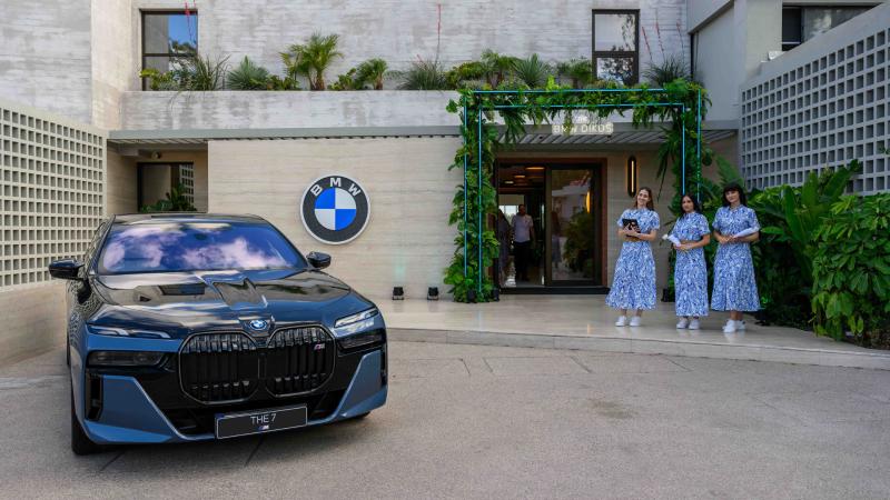 BMW Oikos