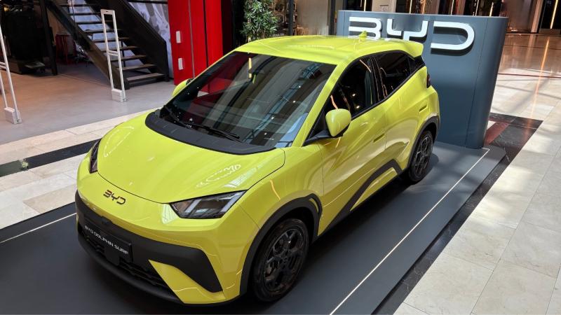 BYD Dolphine Surf