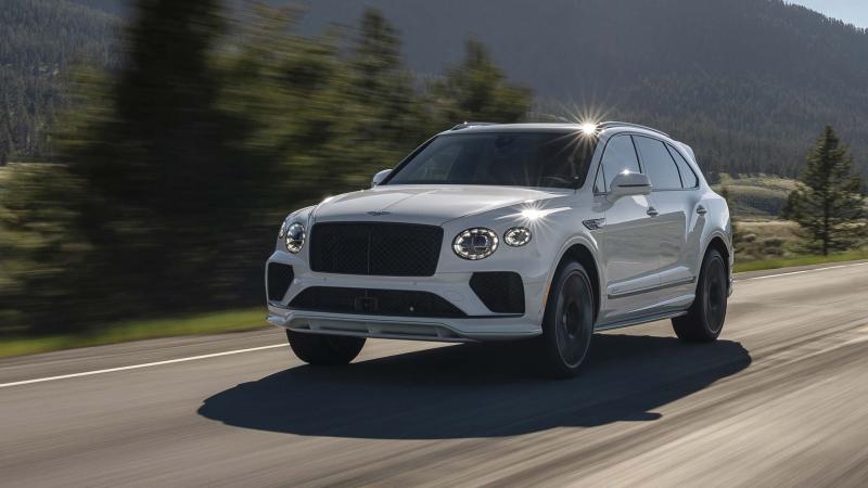 Bentley Bentayga Speed