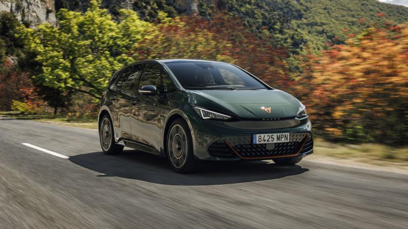 CUPRA Born 2025 1