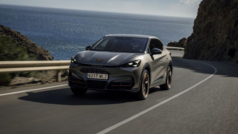 CUPRA Tavascan 2025 1