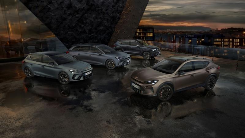 CUPRA Black Edition