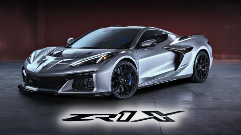 Chevrolet Corvette ZR1X