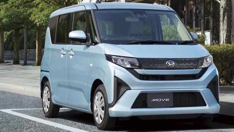 Daihatsu Move 7th gen