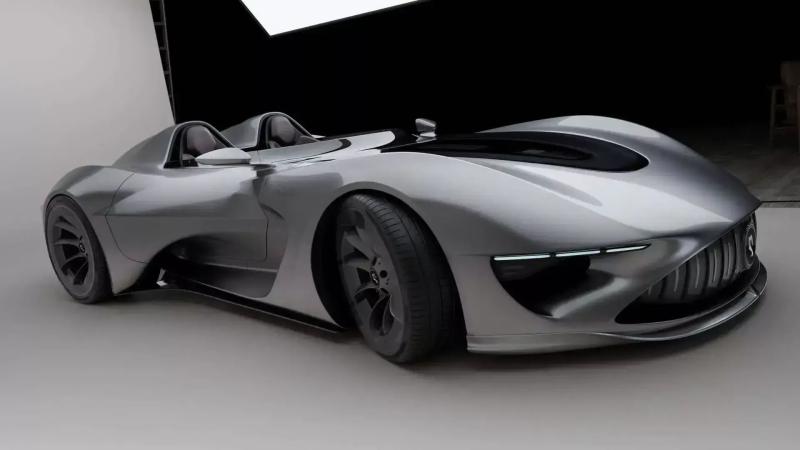Engler Mercedes-McLaren SLR Stirling Moss
