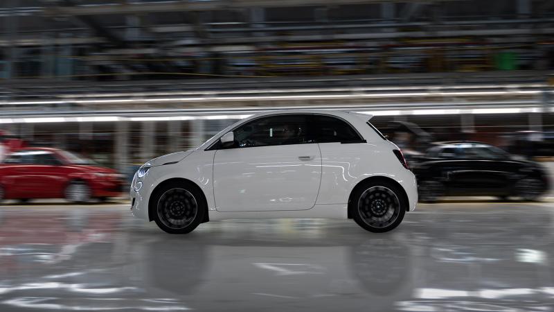 Fiat 500 Hybrid