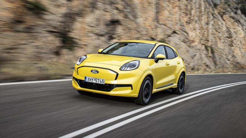 Ford Puma Gen-E 2025 1