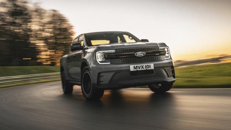 Ford Ranger MS-RT 2025 1