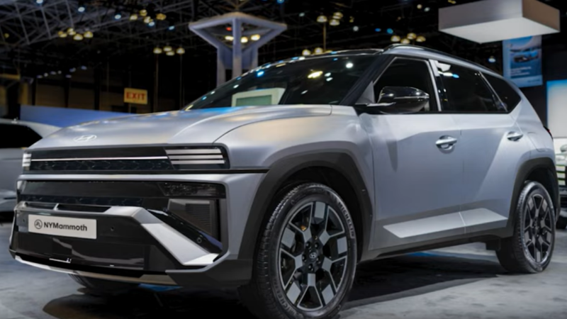 Hyundai Tucson NYMammoth