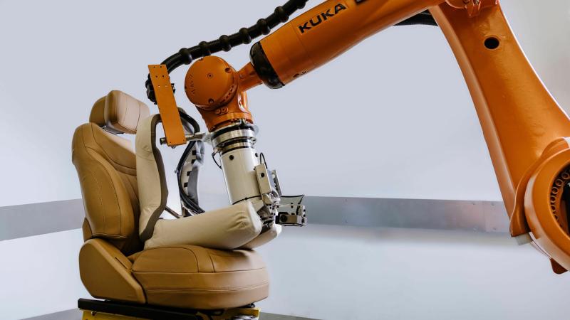 JLR seat robots
