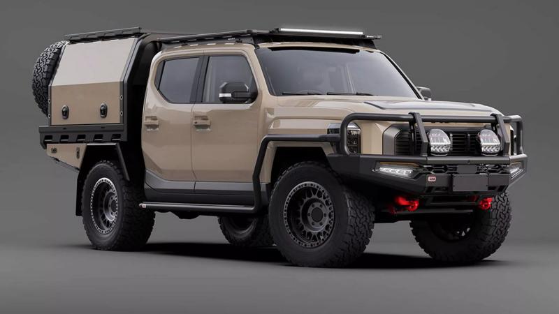 Kia Tasman ARB