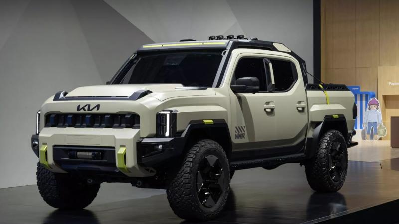 Kia Tasman Weekender Concept