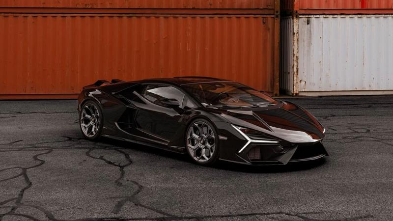 Lamborghini Revuelto Novitec