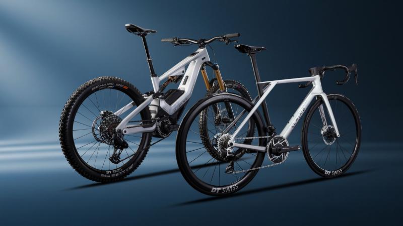 Alpine e-bikes