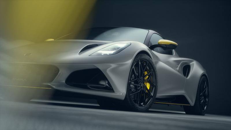 Lotus Emira Turbo