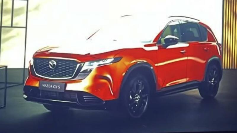 Mazda CX-5 leak