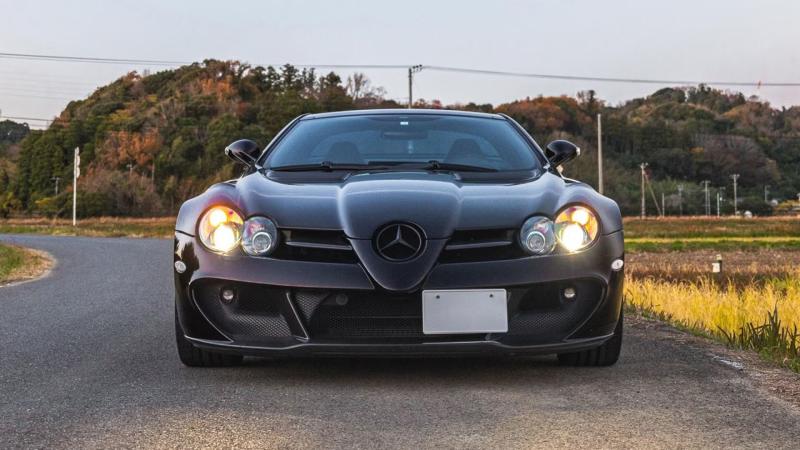 McLaren-Mercedes SLR
