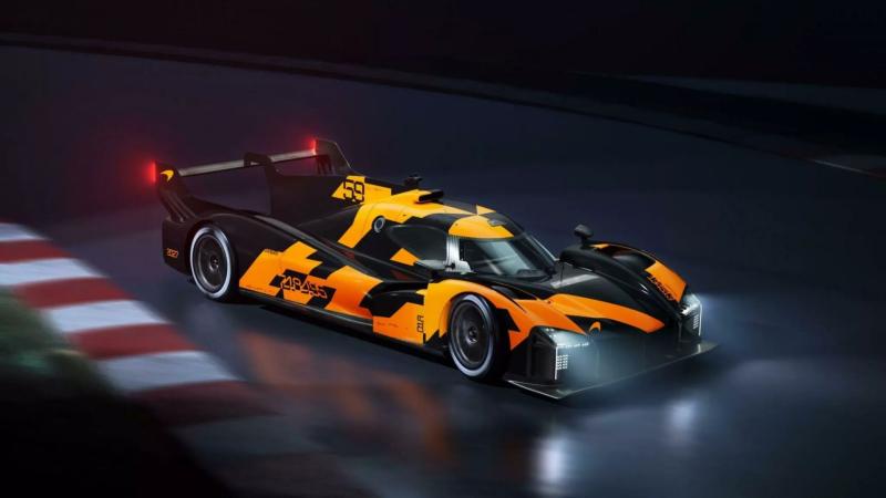 McLaren Project Endurance