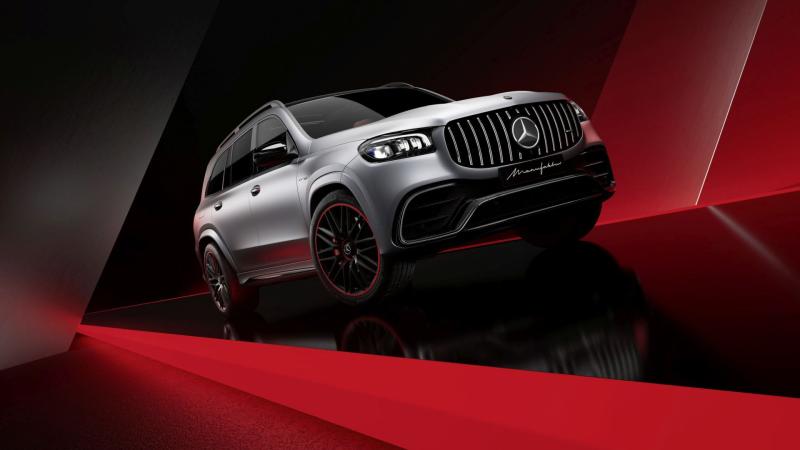 Mercedes-AMG GLS 63 MANUFAKTUR Arctic Silver Edition
