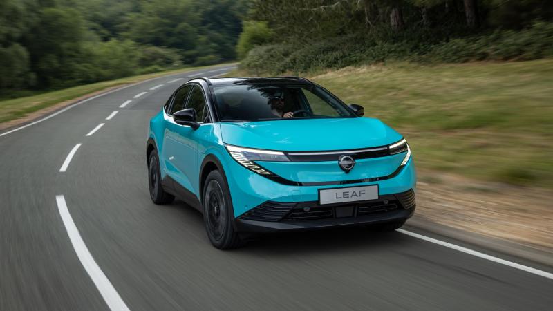 Nissan Leaf 2025 1