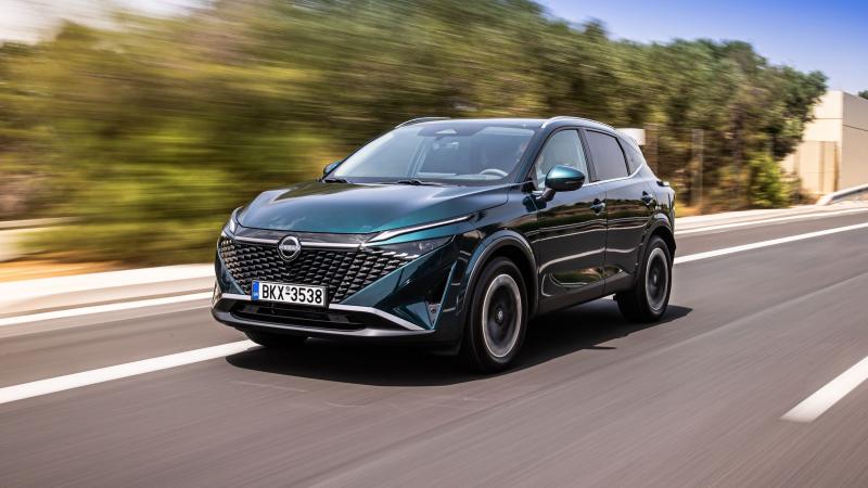 Nissan Qashqai 2025 1