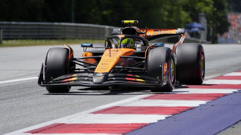 Norris pole position GP Austria 2025